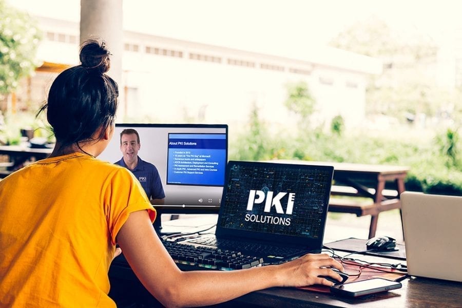 PKI Training at Work with PKI Solutions